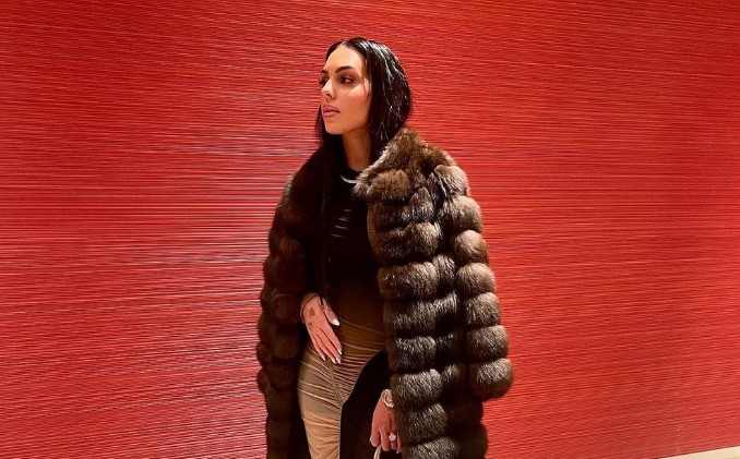 Georgina Rodríguez presume su nueva vida en Arabia Saudita